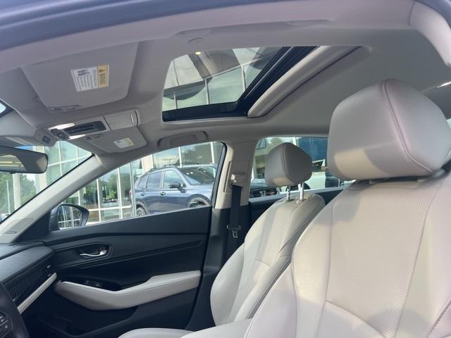 used 2024 Honda Accord Hybrid car, priced at $35,000
