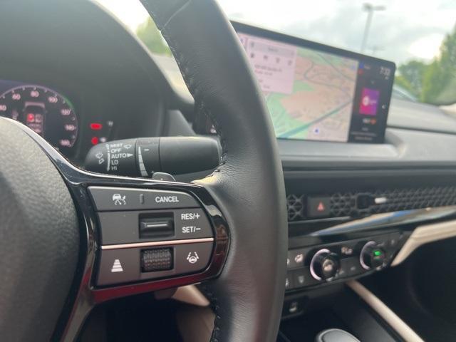 used 2024 Honda Accord Hybrid car, priced at $35,000