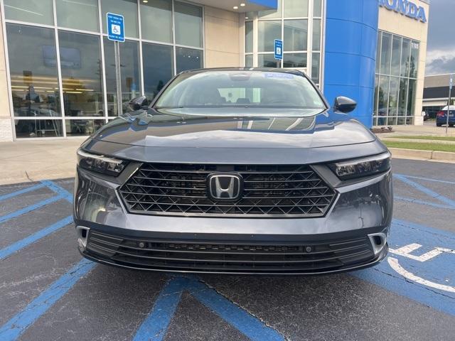 used 2024 Honda Accord Hybrid car, priced at $35,000