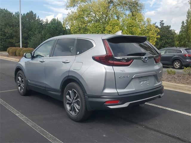 used 2020 Honda CR-V Hybrid car, priced at $26,950