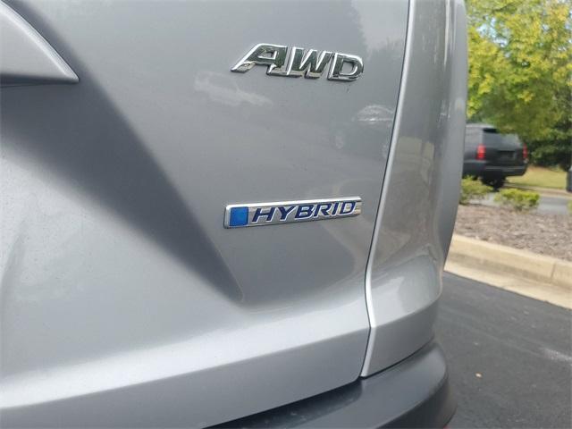 used 2020 Honda CR-V Hybrid car, priced at $26,950