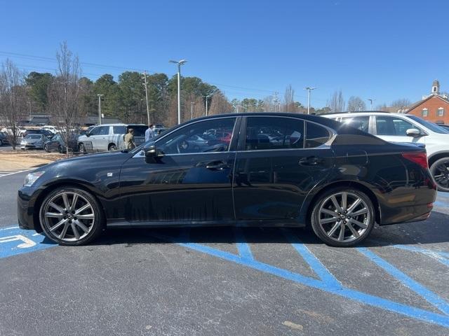 used 2014 Lexus GS 350 car, priced at $20,500