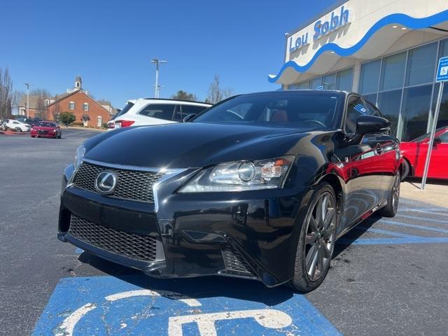 used 2014 Lexus GS 350 car, priced at $20,500