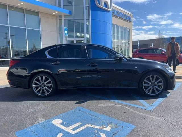 used 2014 Lexus GS 350 car, priced at $20,500