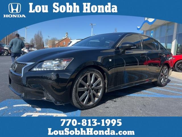 used 2014 Lexus GS 350 car, priced at $19,950