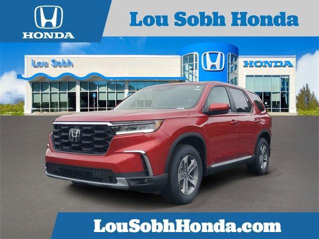 new 2025 Honda Pilot car, priced at $45,450