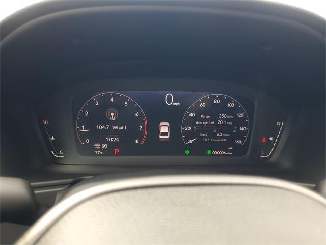 new 2025 Honda Accord car, priced at $31,710