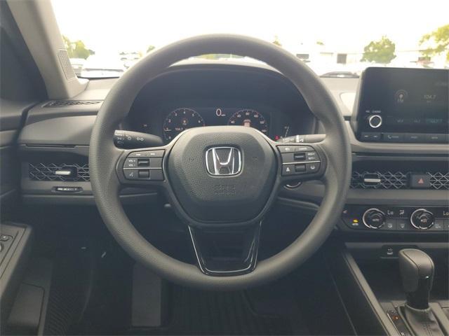 new 2025 Honda Accord car, priced at $31,710