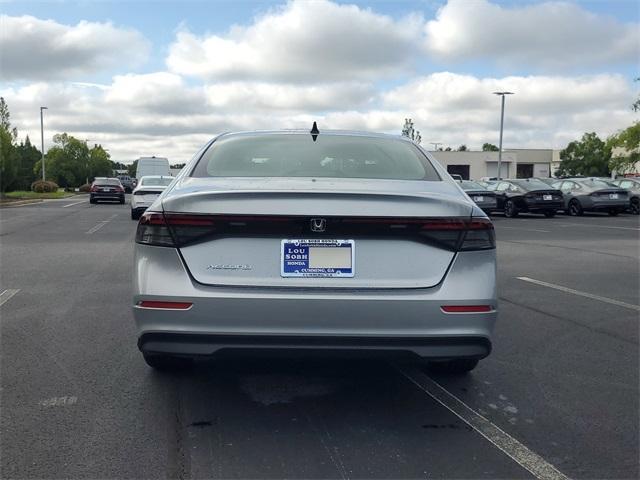 new 2025 Honda Accord car, priced at $31,710