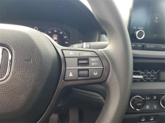 new 2025 Honda Accord car, priced at $31,710