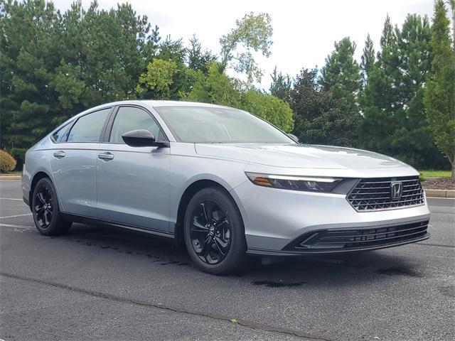 new 2025 Honda Accord car, priced at $31,710