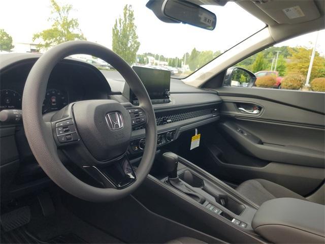 new 2025 Honda Accord car, priced at $31,710