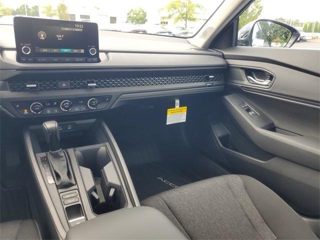 new 2025 Honda Accord car, priced at $31,710