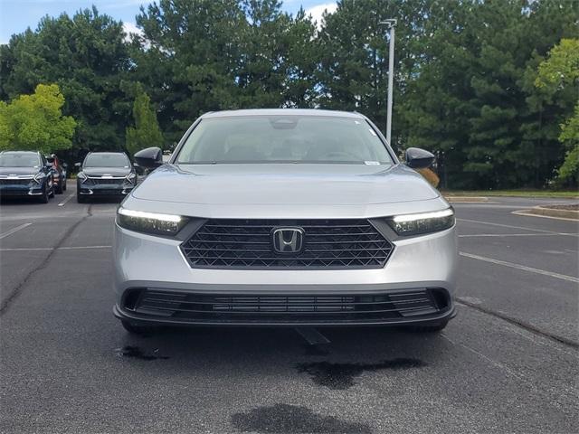 new 2025 Honda Accord car, priced at $31,710