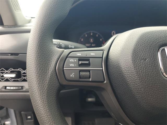 new 2025 Honda Accord car, priced at $31,710