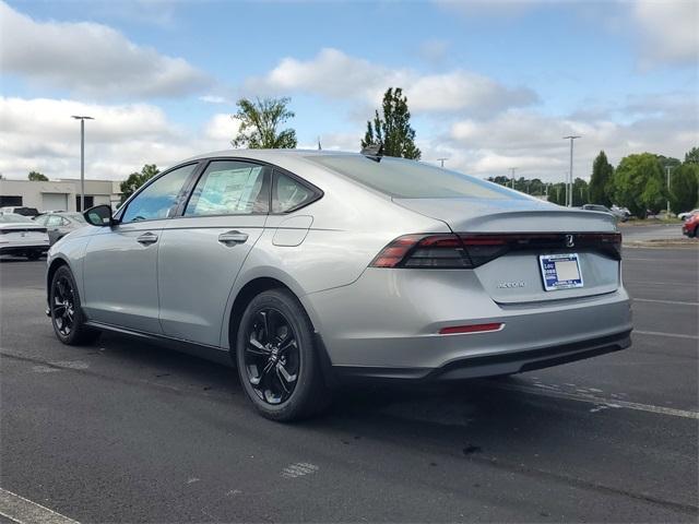 new 2025 Honda Accord car, priced at $31,710