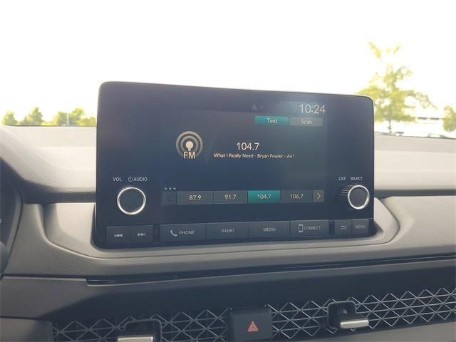 new 2025 Honda Accord car, priced at $31,710