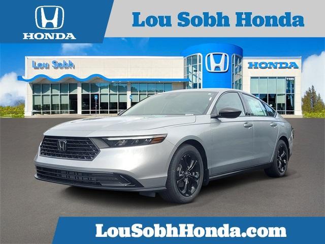 new 2025 Honda Accord car, priced at $31,710