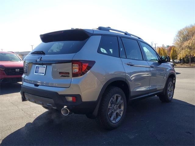 new 2025 Honda Passport car, priced at $46,395