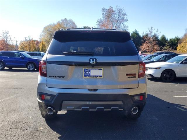 new 2025 Honda Passport car, priced at $46,395