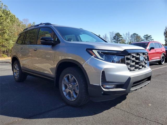 new 2025 Honda Passport car, priced at $46,395