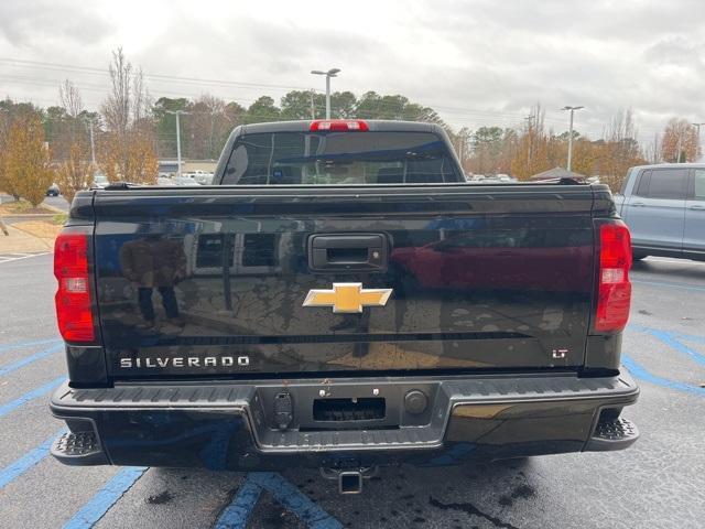 used 2017 Chevrolet Silverado 1500 car, priced at $27,500