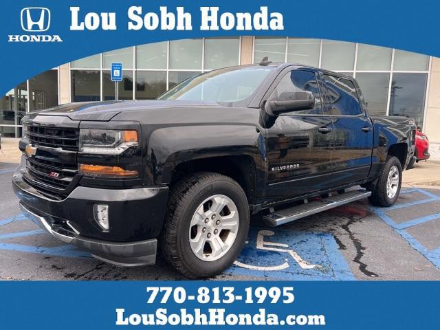 used 2017 Chevrolet Silverado 1500 car, priced at $27,500