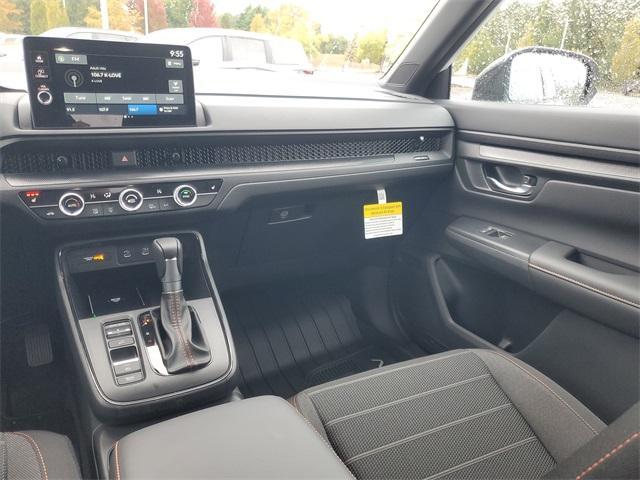 new 2026 Honda CR-V Hybrid car, priced at $37,535