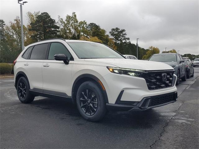 new 2026 Honda CR-V Hybrid car, priced at $37,535