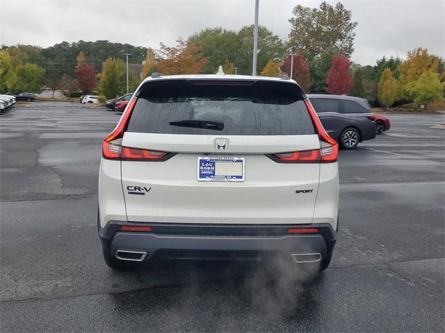 new 2026 Honda CR-V Hybrid car, priced at $37,535