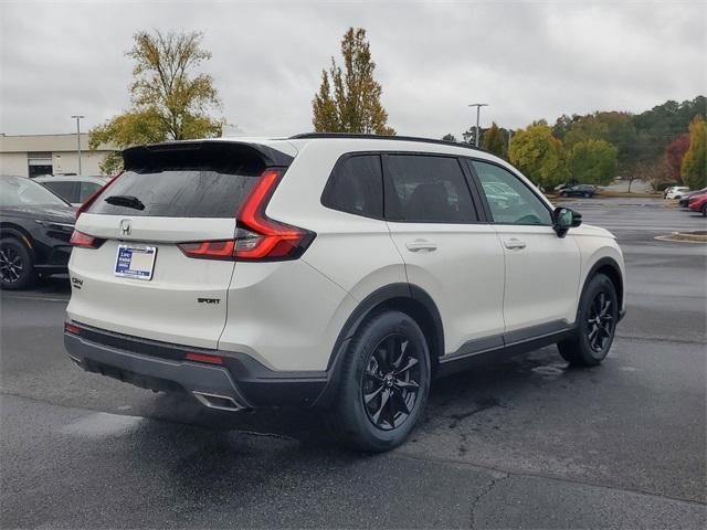 new 2026 Honda CR-V Hybrid car, priced at $37,535