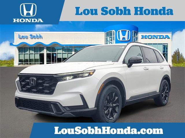 new 2026 Honda CR-V Hybrid car, priced at $37,535
