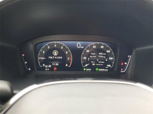 new 2026 Honda CR-V car, priced at $37,305