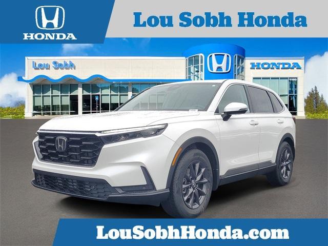 new 2026 Honda CR-V car, priced at $37,305