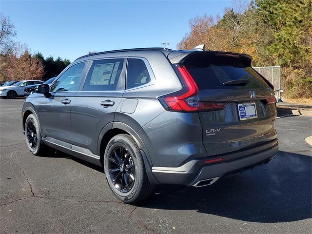 new 2025 Honda CR-V Hybrid car, priced at $39,000