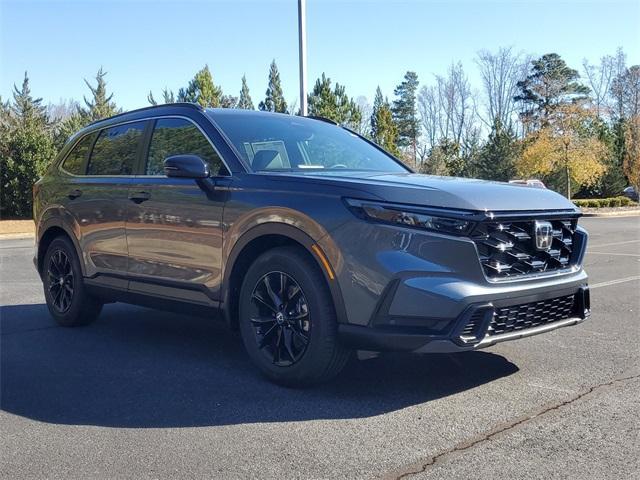 new 2025 Honda CR-V Hybrid car, priced at $39,000