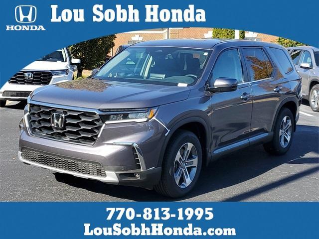 new 2025 Honda Pilot car, priced at $46,995