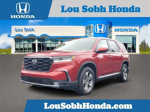 new 2025 Honda Pilot car, priced at $46,885
