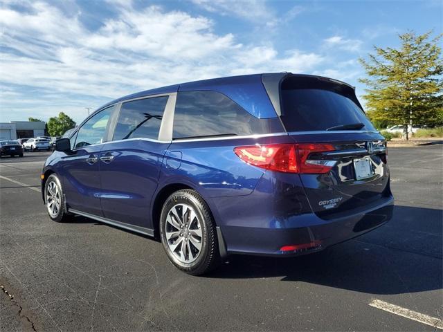 used 2023 Honda Odyssey car, priced at $36,000