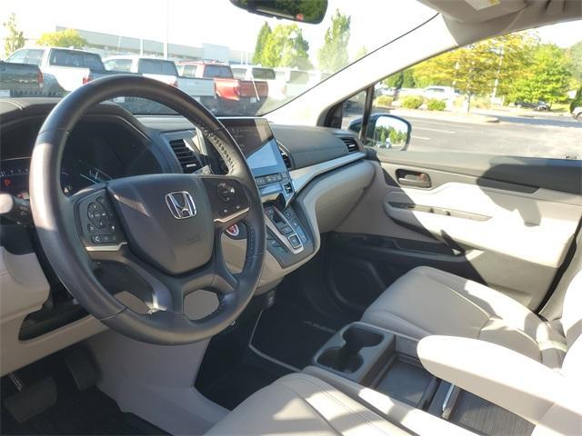 used 2023 Honda Odyssey car, priced at $36,000