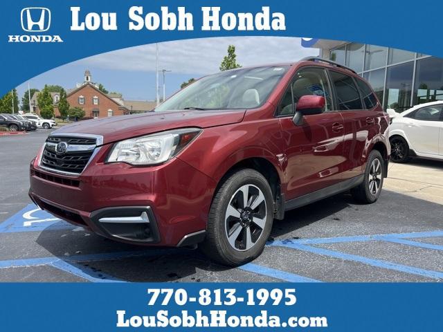 used 2017 Subaru Forester car, priced at $15,000