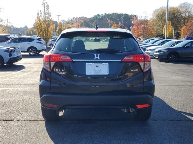 used 2019 Honda HR-V car, priced at $17,500