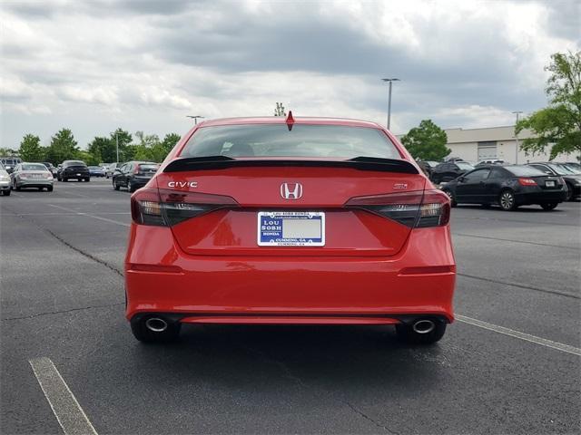 new 2025 Honda Civic Si car, priced at $31,400