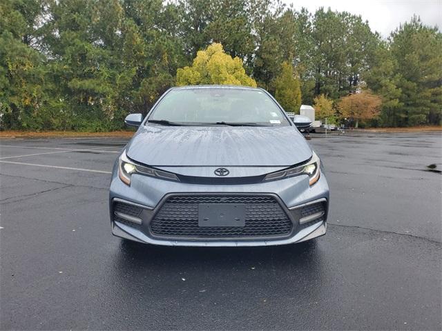 used 2020 Toyota Corolla car, priced at $13,500