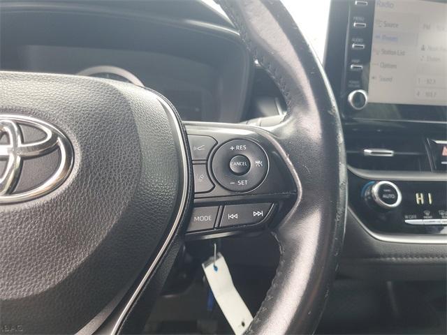 used 2020 Toyota Corolla car, priced at $13,500