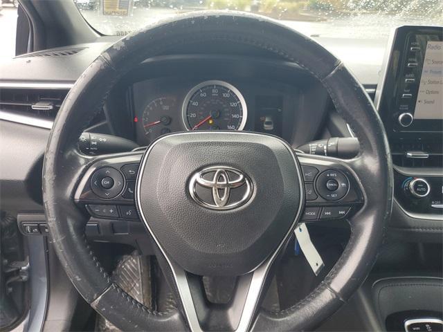 used 2020 Toyota Corolla car, priced at $13,500