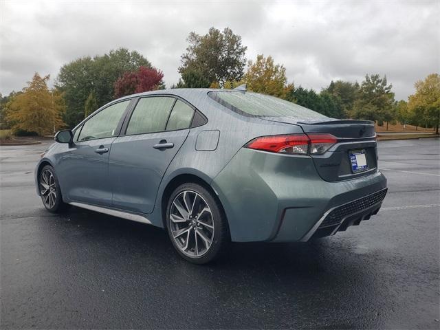 used 2020 Toyota Corolla car, priced at $13,500