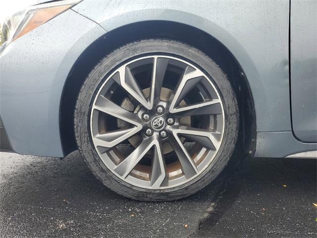used 2020 Toyota Corolla car, priced at $13,500