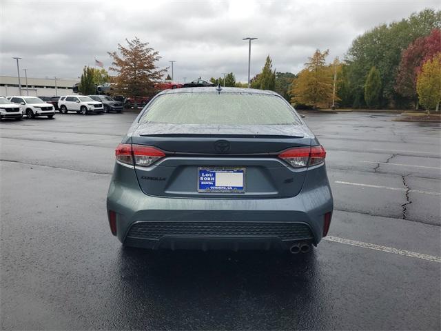 used 2020 Toyota Corolla car, priced at $13,500