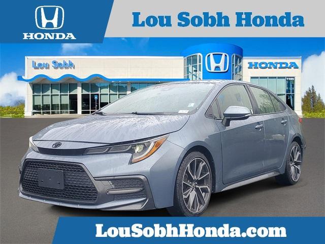 used 2020 Toyota Corolla car, priced at $13,500